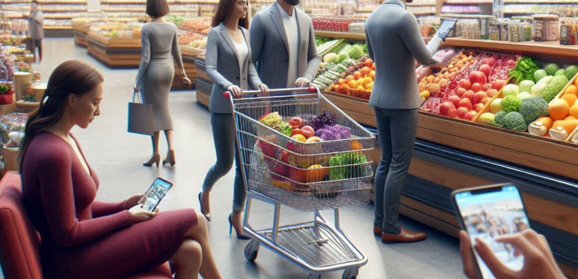 Upscale Healthy Consumers Reshape U.S. Food Industry