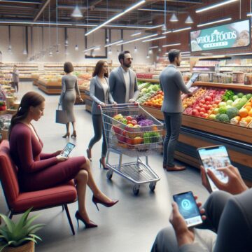 Upscale Healthy Consumers Reshape U.S. Food Industry